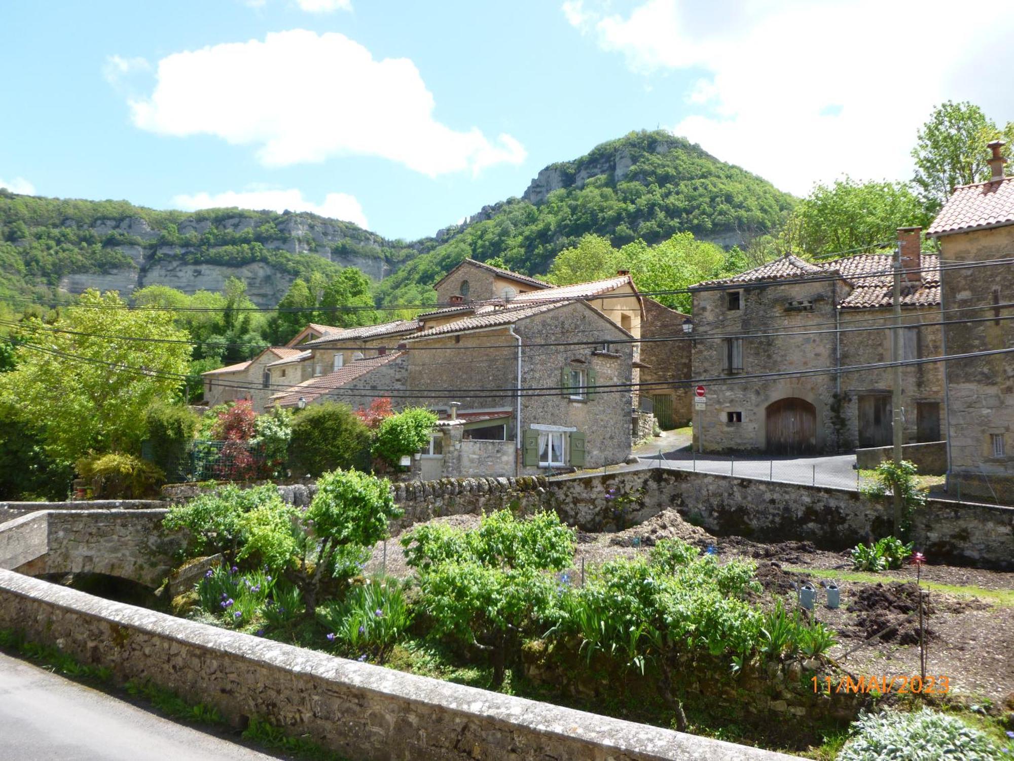 Maison De Village Saint-Paul-des-Fonts Εξωτερικό φωτογραφία